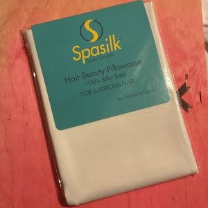 Spasilk satin pillowcase - brand new!